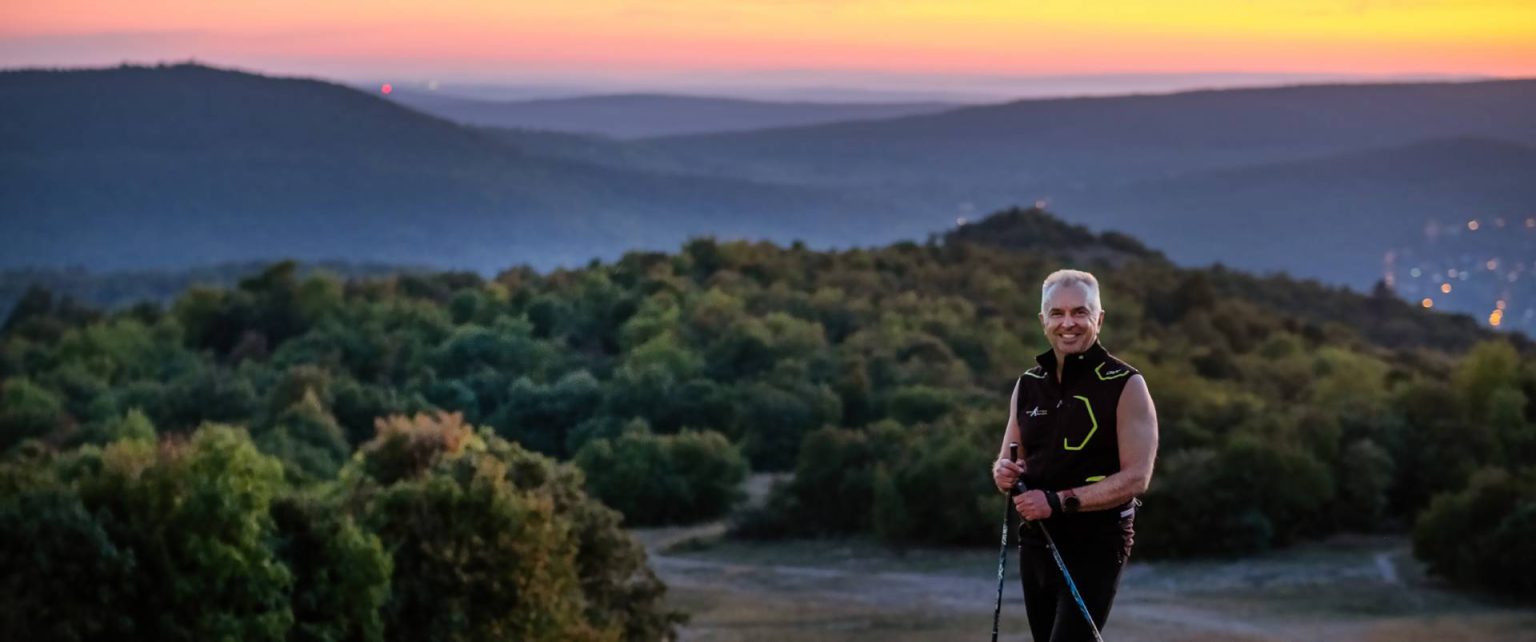 Nordic Walking edzések egész évben