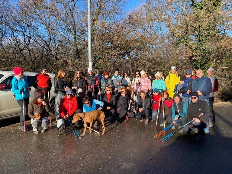 Szilveszteri nordic walking 21 Nordic Walking edzések egész évben