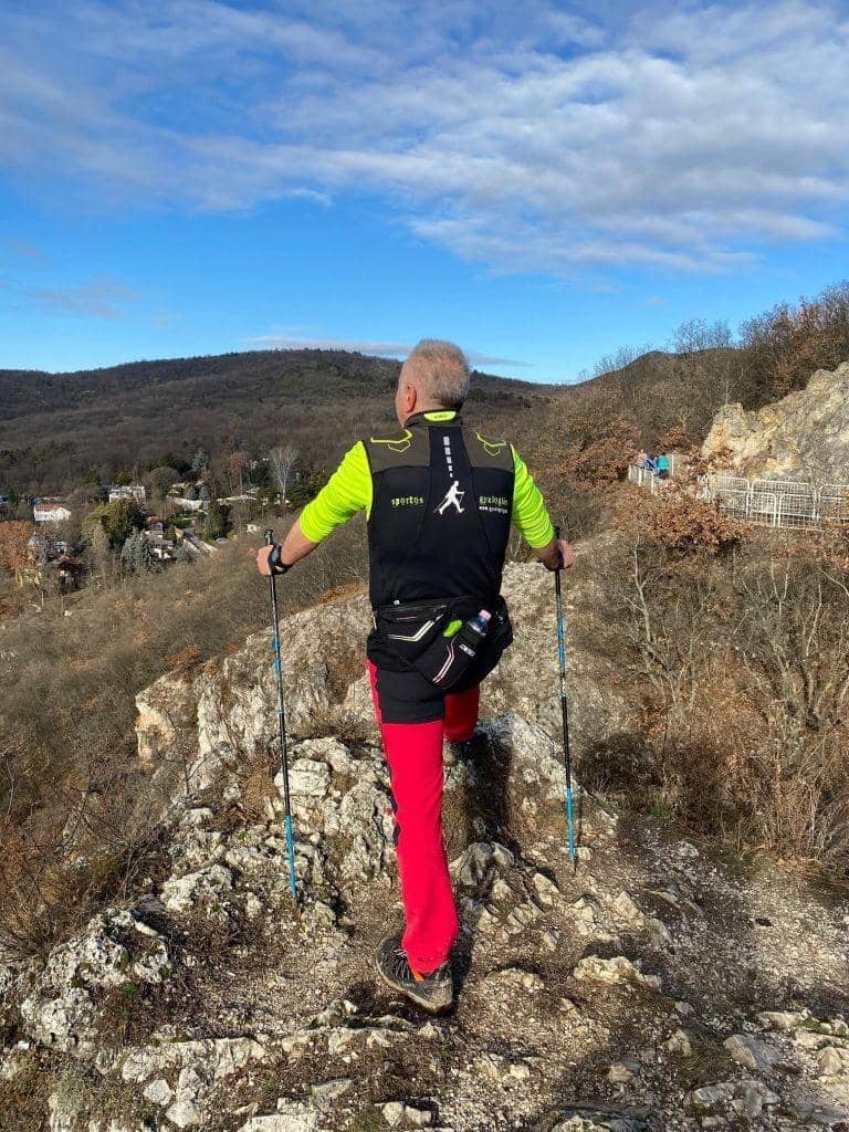 Nordic Walking edzések egész évben